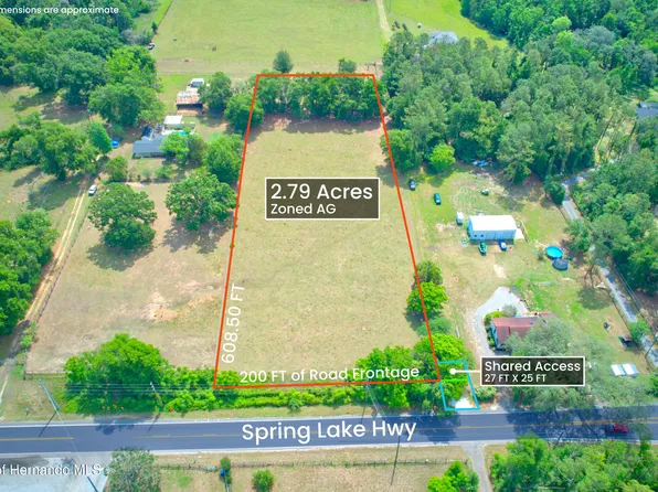 0 Spring Lake Hwy, Brooksville, FL 34602