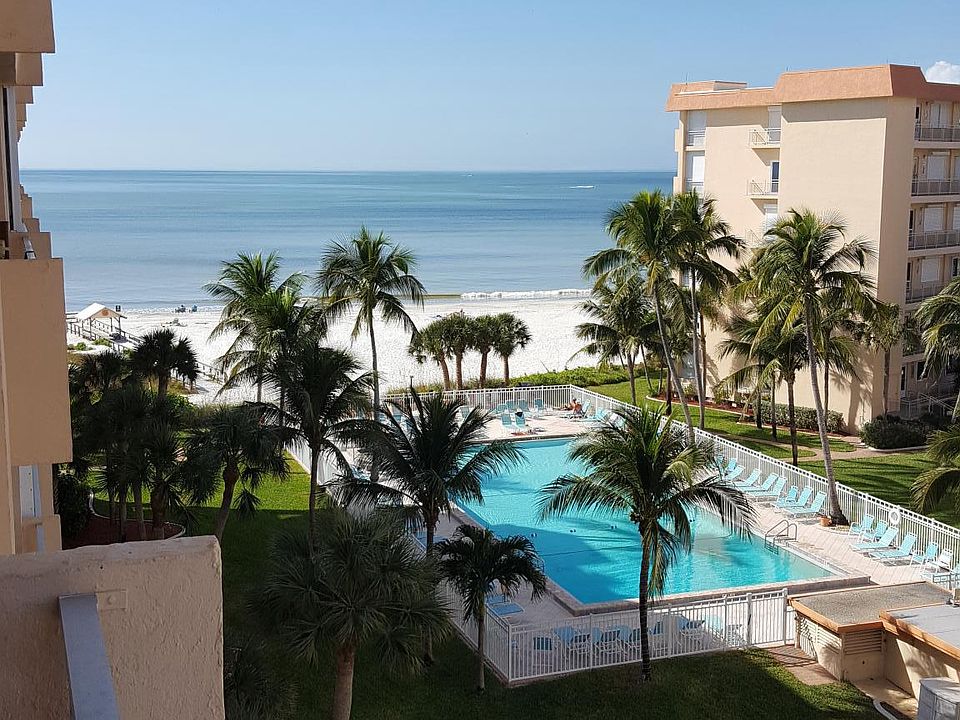 View from the balcony
