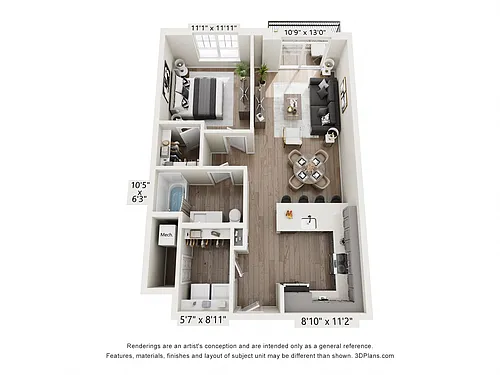 Floor plan Simon Style D