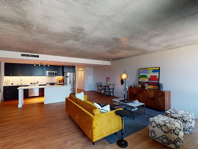 Concrete Ceilings or Accent Walls in Some Homes*