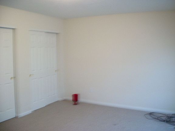 ONE OF 4 BEDROOMS DOUBLE CLOSET
