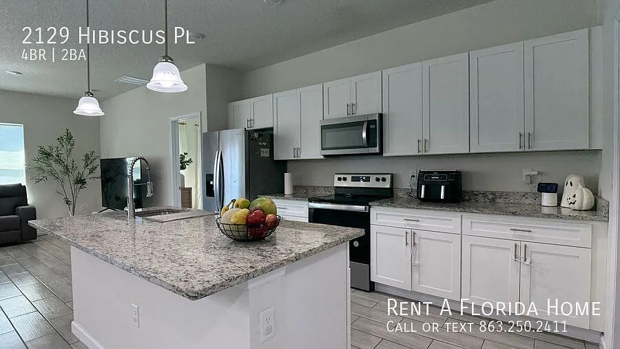 Newer Build (2023)! Beautiful 4-Bedroom, 2-Bath Corner Lot Home with Fully Fenced Yard! Basic Cab... — Photo 3