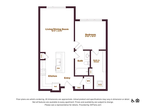 Floor plan The AXL Collection