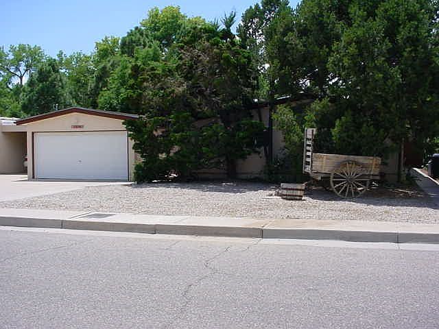 Albuquerque Country Club Area