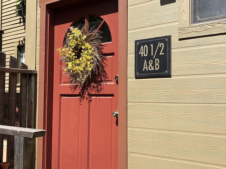 Outside entrance