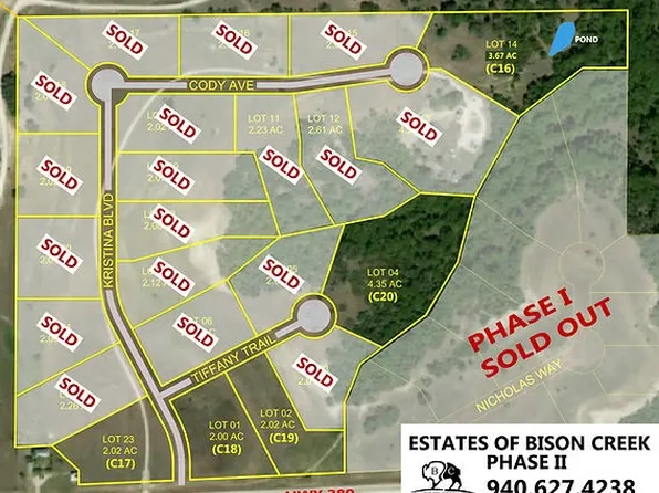 LOT 4 Tiffany Trl, Decatur, TX 76234