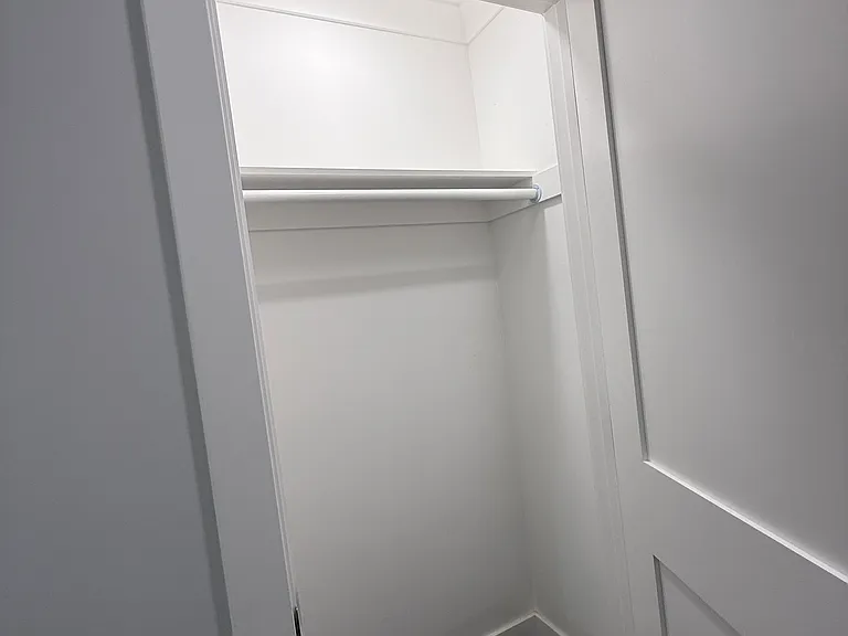 Hallway closet