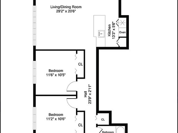 2nd image of 505 Court St Suite 2R