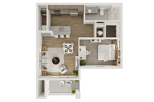 Floor plan The Abram