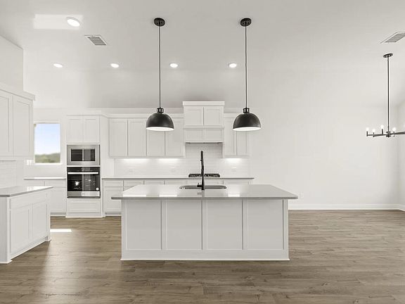 The Canyon B Kitchen