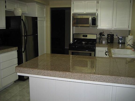 Stainless steel appliances
