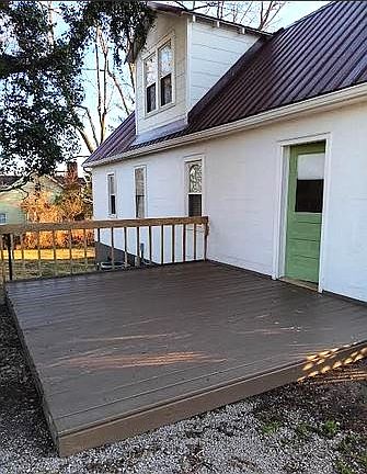 Rear of House looking to Yard