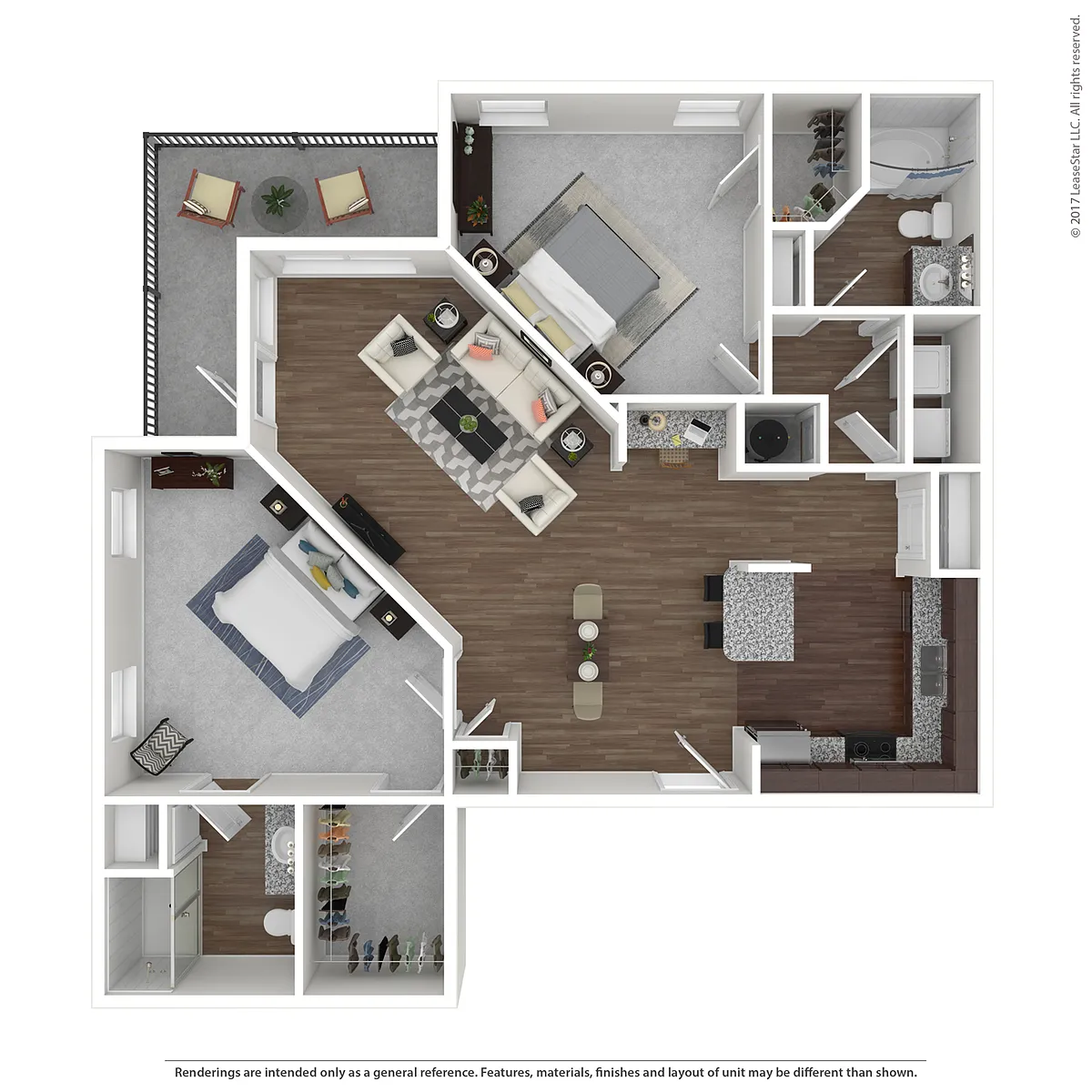 Floor plan The Prosper