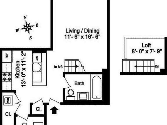 2nd image of 11 E 36th St #6603