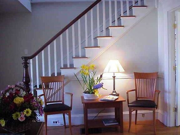 Living room in main house