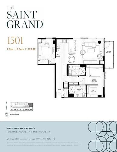Floor plan 1501