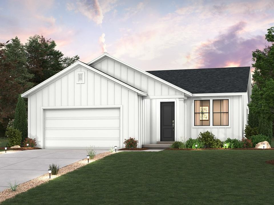 Champlain Plan, Modern Farmhouse Elevation