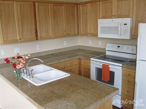 Kitchen with Granite Tiles