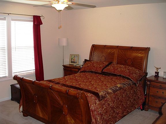 Master Bedroom on Main