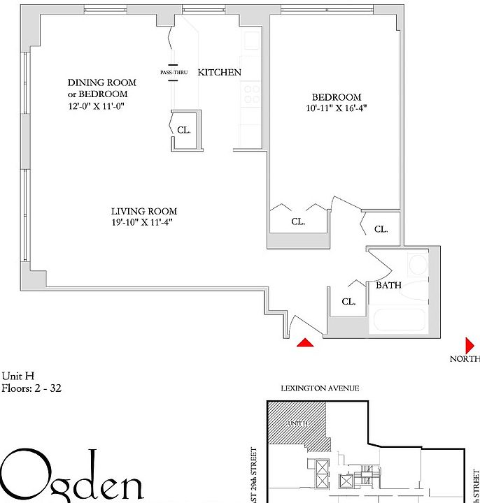 2nd image of 155 E 29th St APT 19H