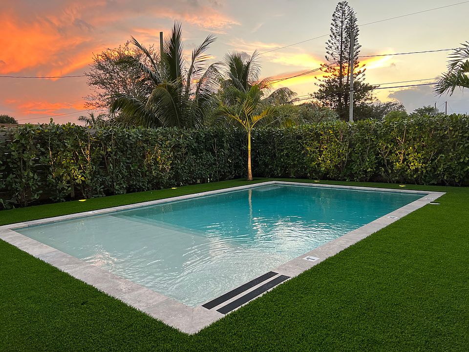 Saltwater pool, private outdoor space
