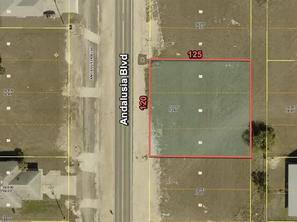 1513 Andalusia Blvd Lot 24, Cape Coral, FL 33909