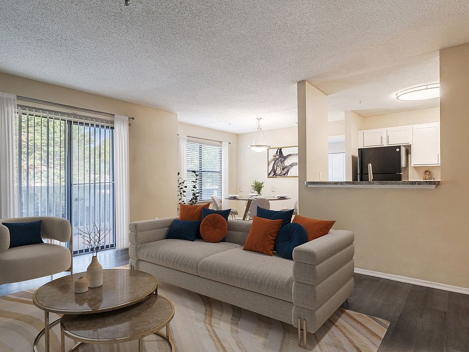 Spacious Living Room