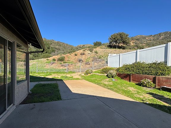 Backyard Patio