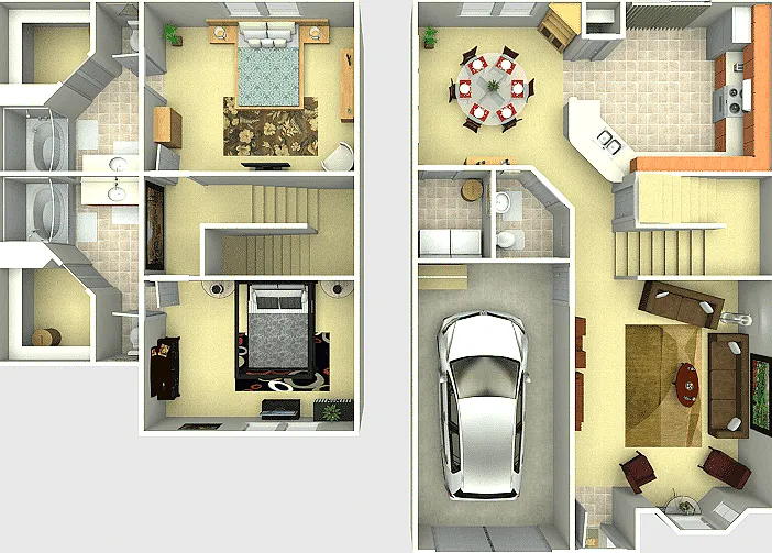 Casas De Soledad C4 Maple Townhome Two Bedrooms Casas De Soledad C4 Maple Townhome Two Bedrooms