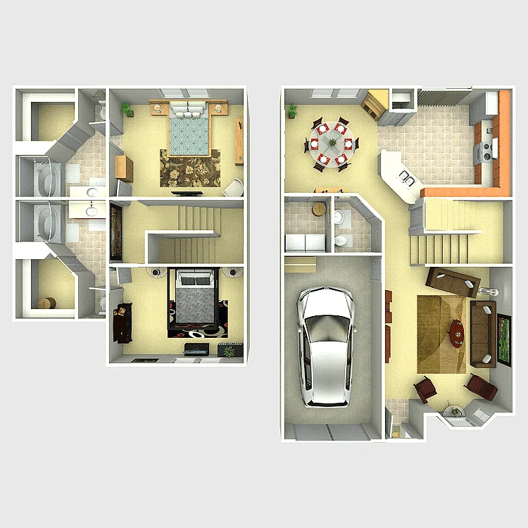 Floor plan C4