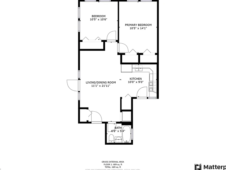 4330 N Sacramento Ave #2E — Photo 16
