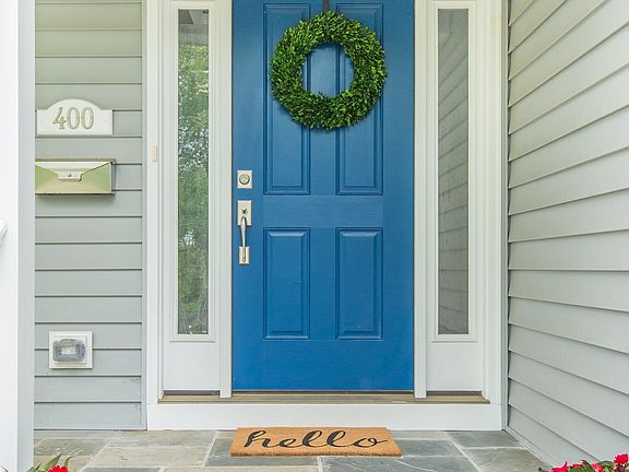 Charming front porch