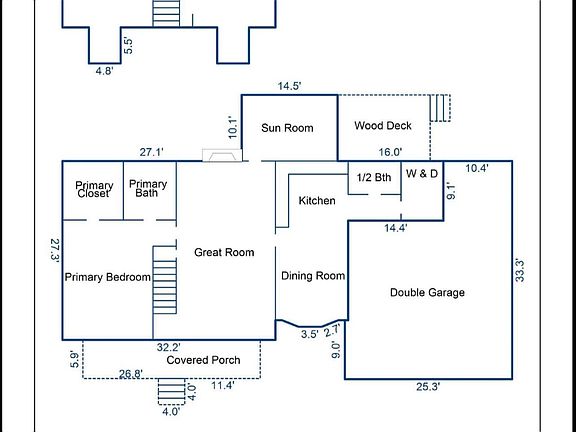 2nd image of 1721 Gamewell Dr