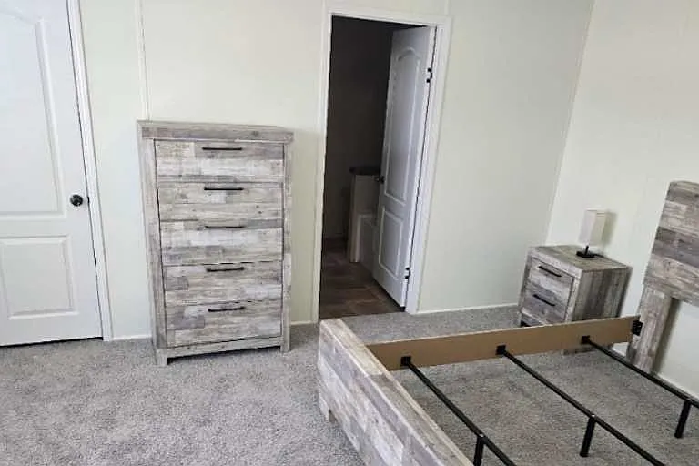 Bedroom Furniture (there will be a new mattress)