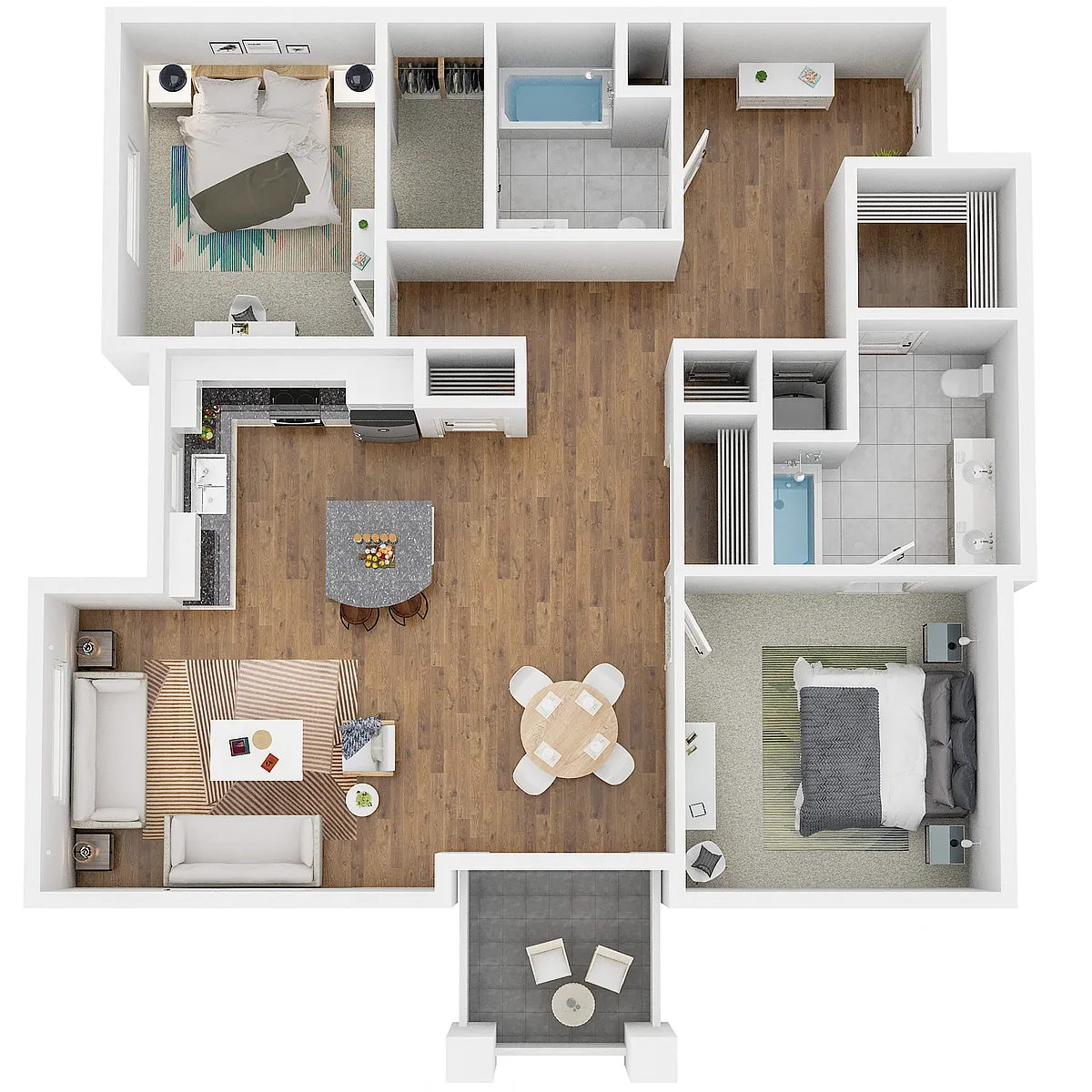Floor plan 2A