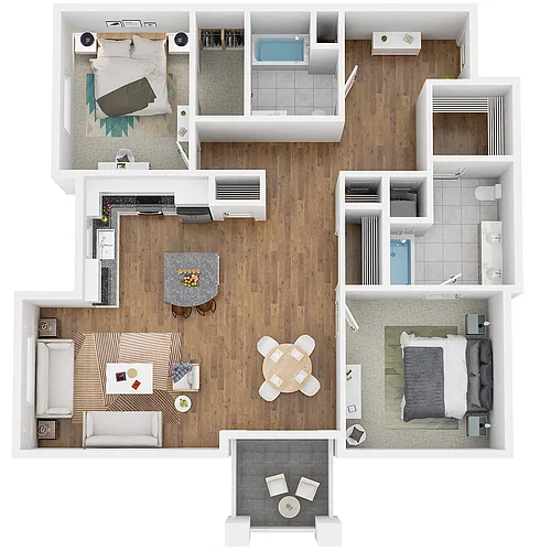 Floor plan 2A
