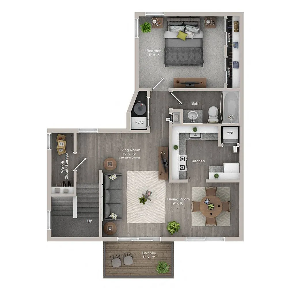 Floor plan A2