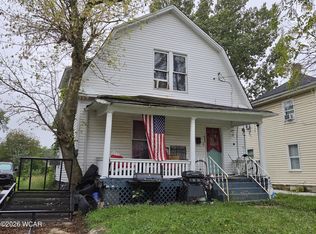 543 Haller St, Lima, OH 45801