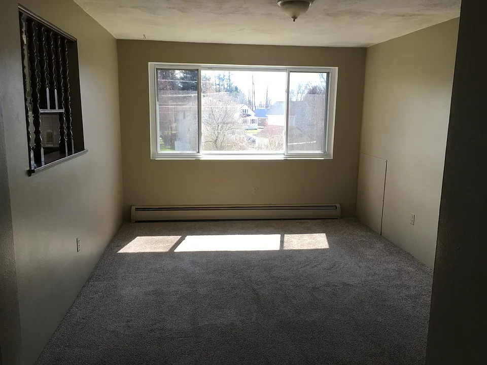 Dining Room with lots of light