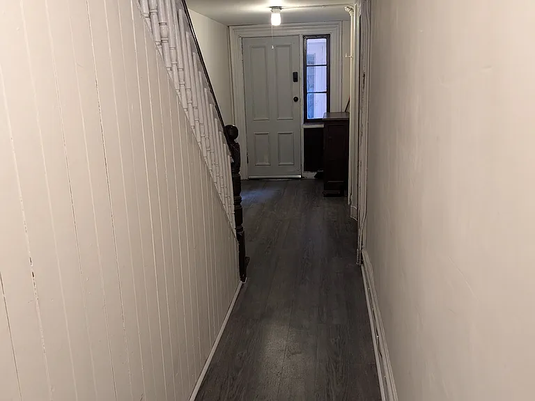 Exterior hallway