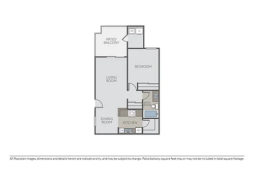 Floor plan Plan 1A