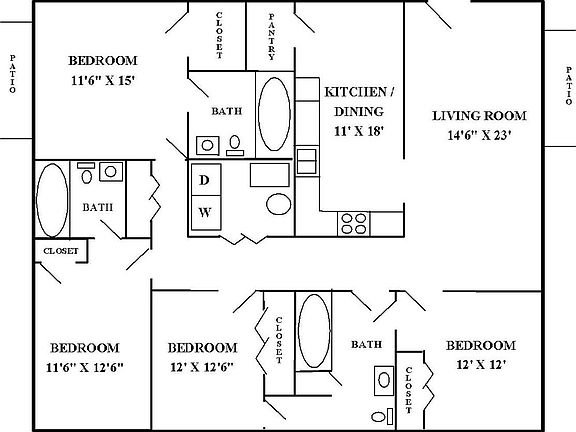 2nd image of 874 Fotis Dr #1