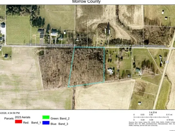 LOT 1 County Road 14 Rd, Mount Gilead, OH 43338