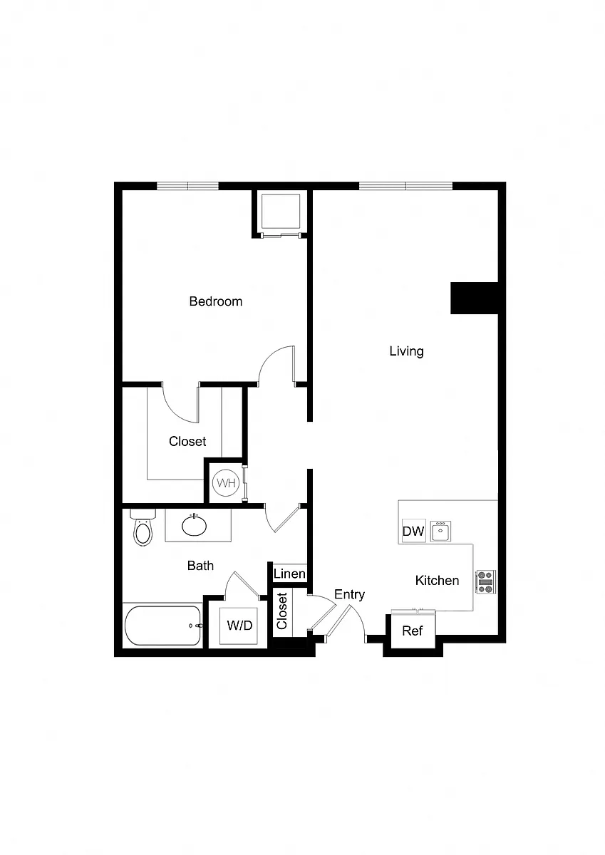 Floor plan A07