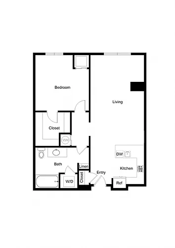 Floor plan A07