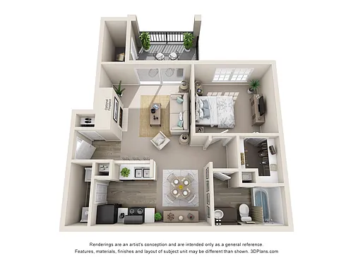 Floor plan Segovia
