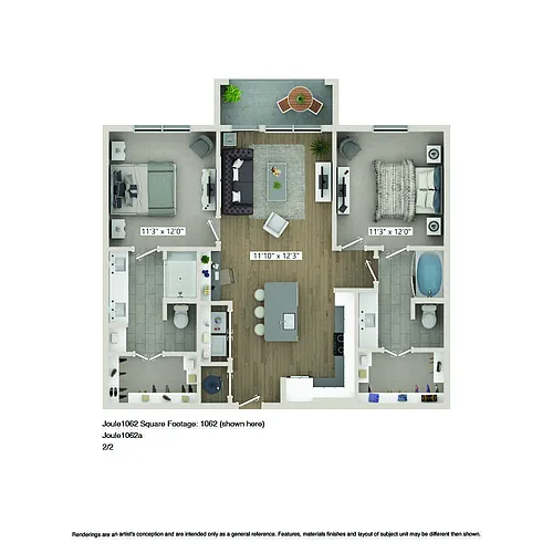 Floor plan B10