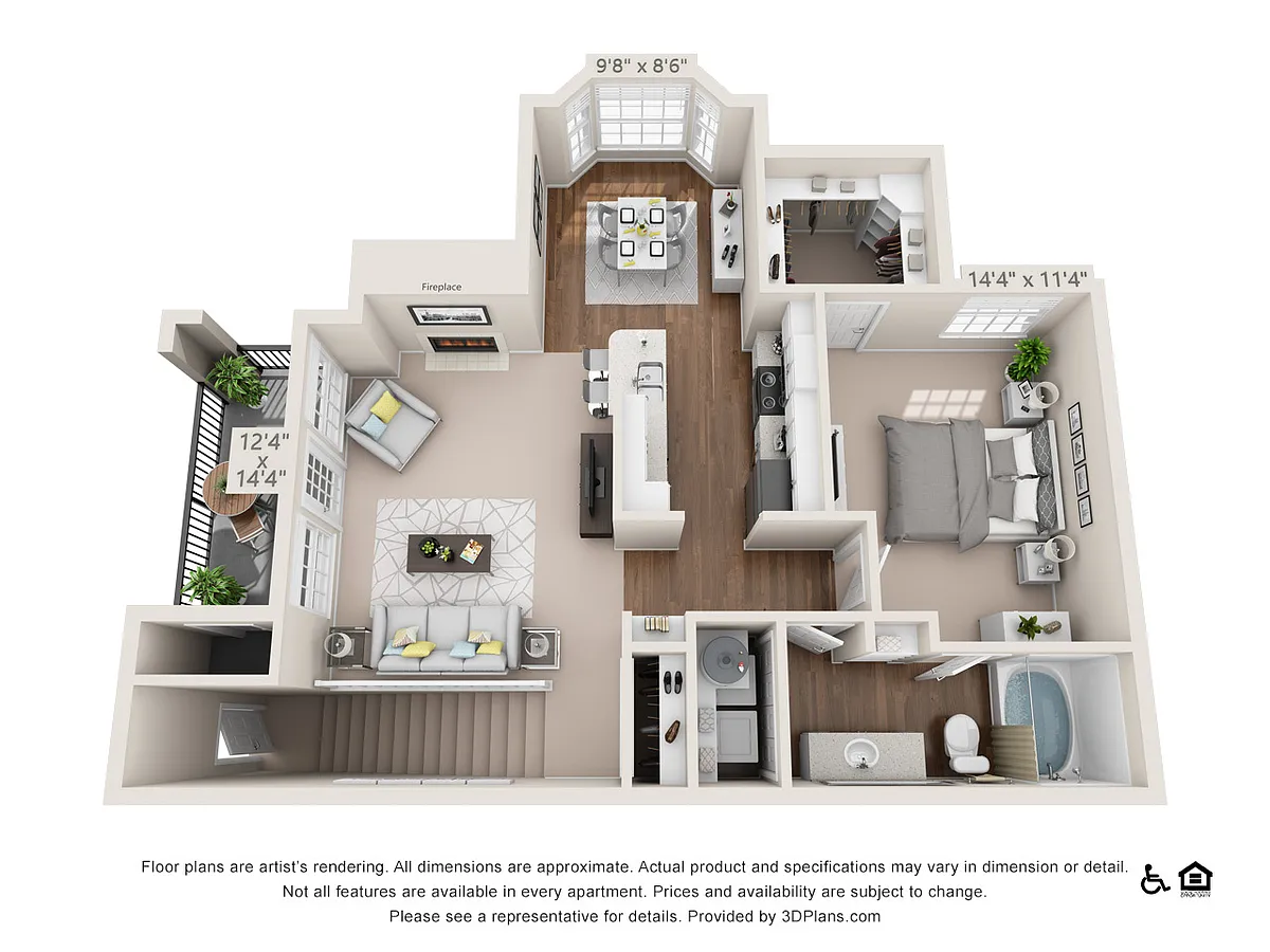 Floor plan A2S