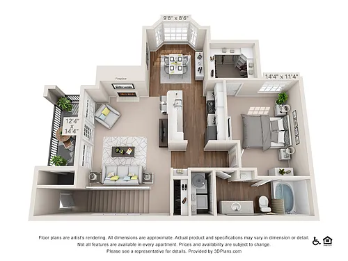Floor plan A2S