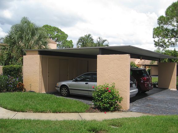 car port and storage